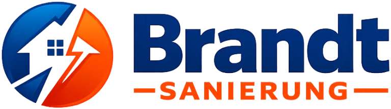 Brandt Sanierung Firmenlogo als Wortmarke