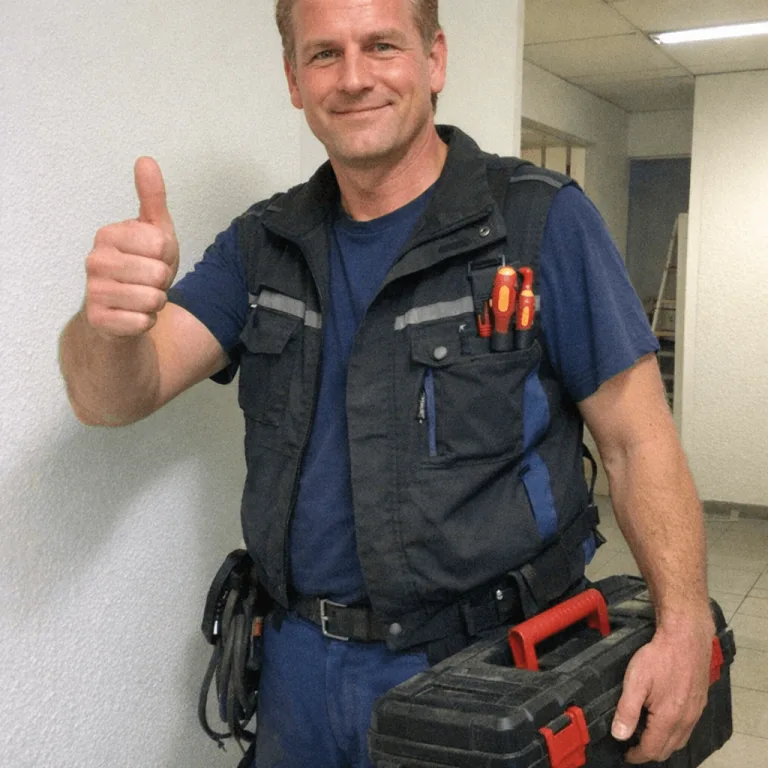 Moderne Werkzeuge eines Elektronikers im Einsatz bei der Montage
